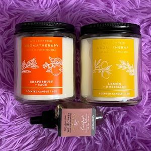 Bath and Body Works 3pc Bundle
